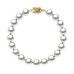 7-8mm Akoya White Pearl Bracelet