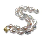 Double Strand Baroque Bracelet