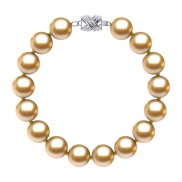 Golden Pearl Bracelet