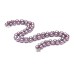 10-11mm Lavender Drop Pearl Necklace