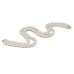 8-9mm Double Strand White Round Pearl Necklace