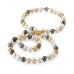 11-13mm South Sea Multicolor Oval Pearl Necklace